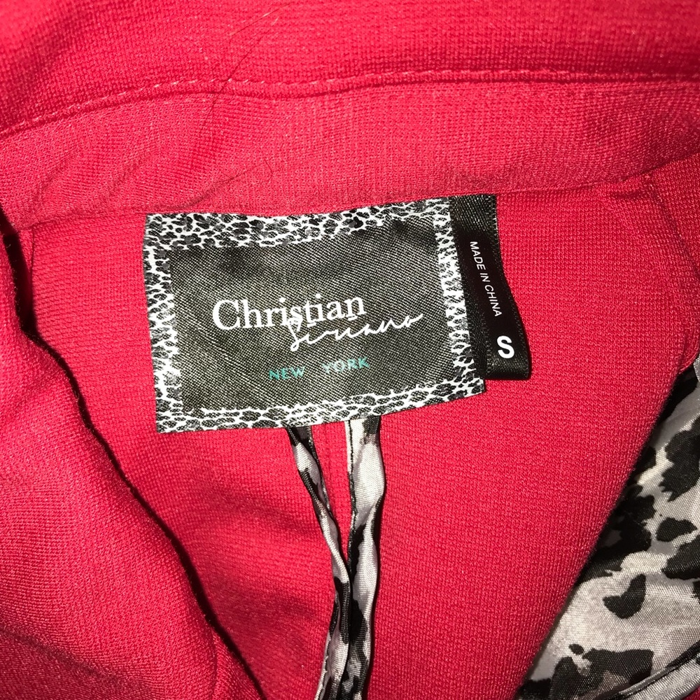 Red blazer - Picture 4 of 4